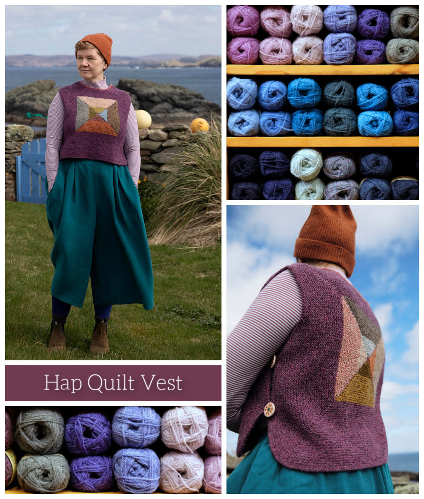 Hap Quilt Vest