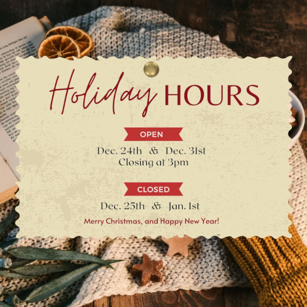 Holiday Hours 2024