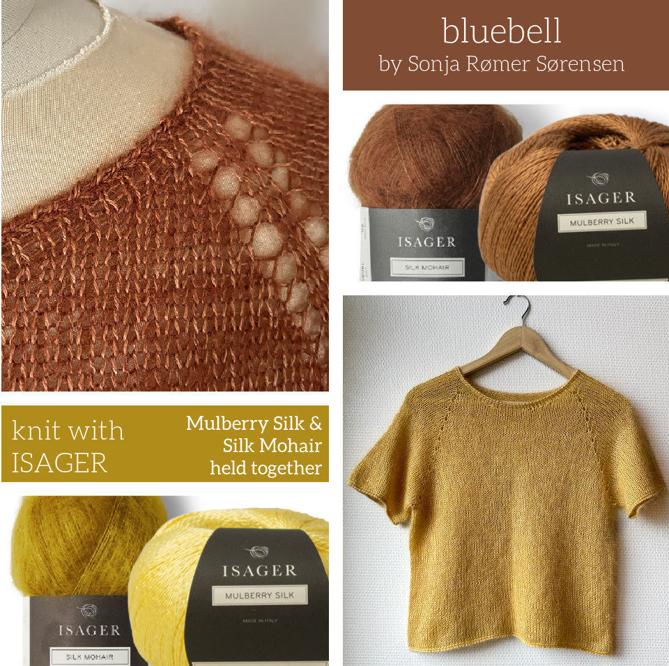 Isager Bluebell Tee