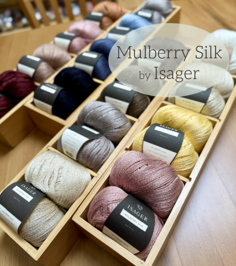 Isager Mulberry Silk Yarn