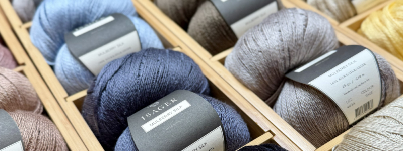 Isager Mulberry Silk Yarn