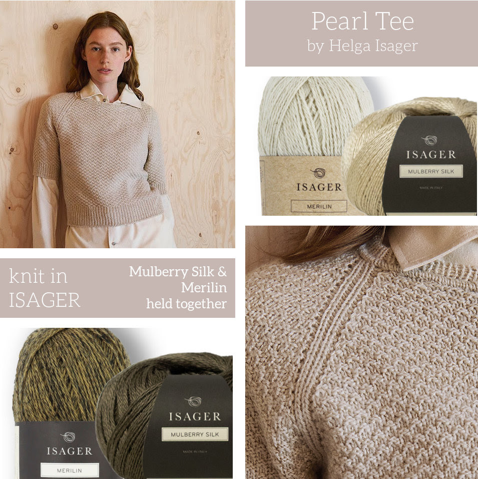 Isager Pearl Tee