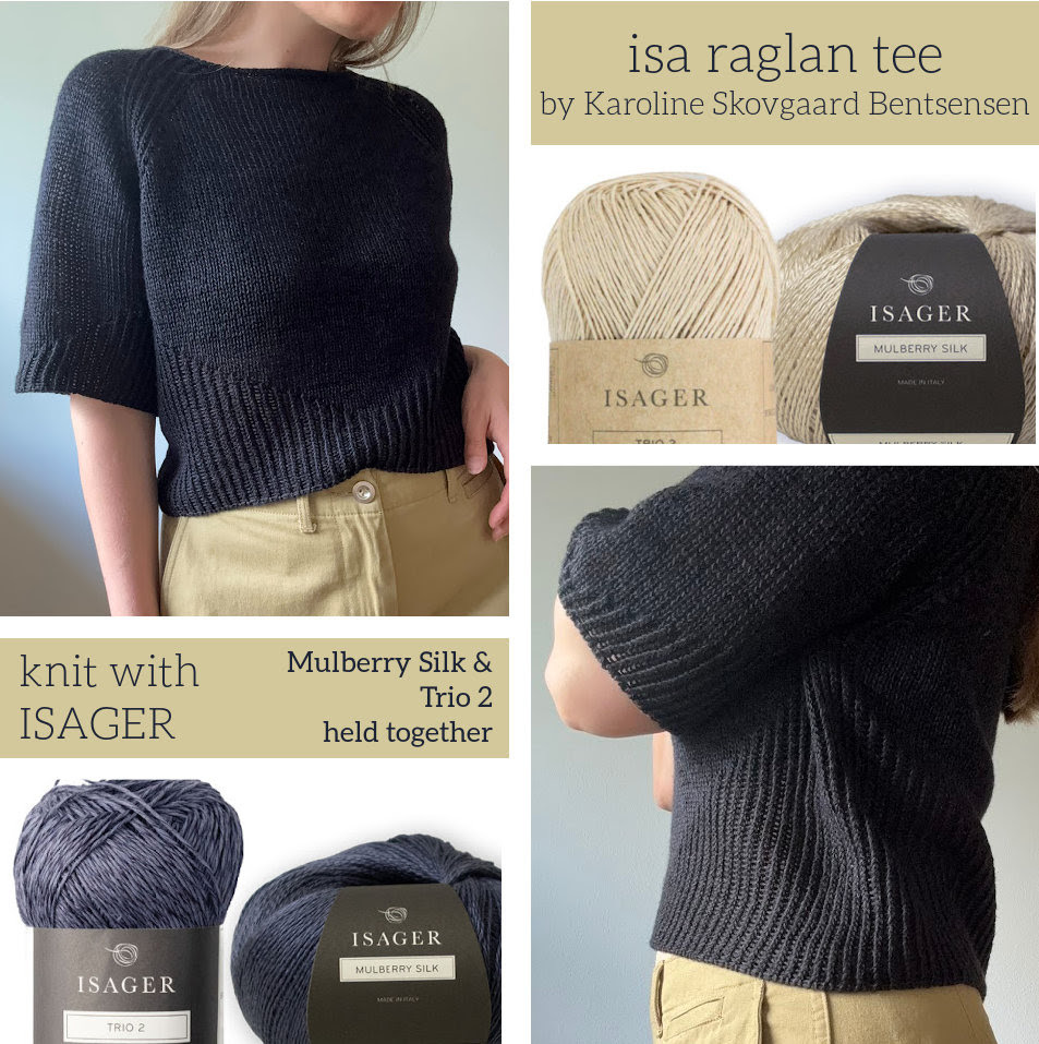 Isa Raglan Tee