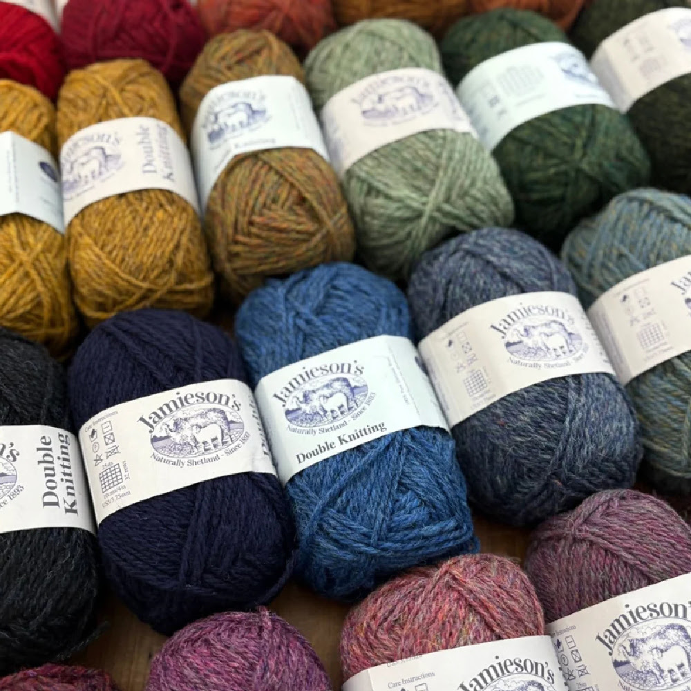 Jamieson Shetland Double Knitting Yarn