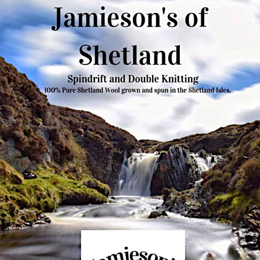 Jamieson's of Shetland Color Card