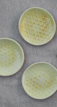 Honeycomb Stitch Dish