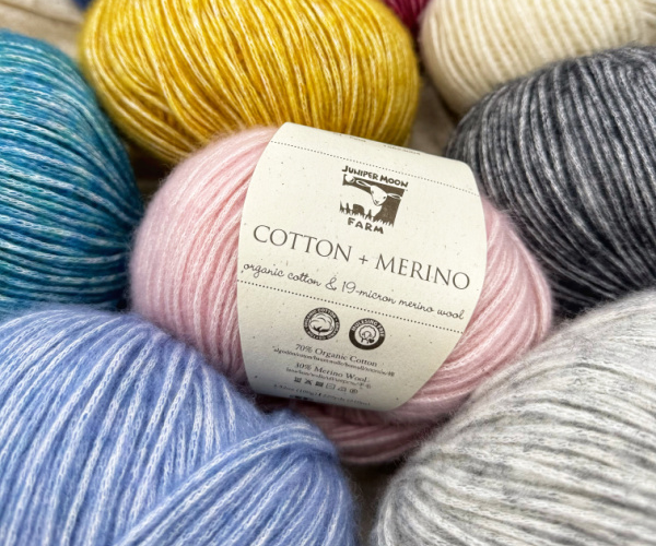 Juniper Moon Farm Cotton + Merino