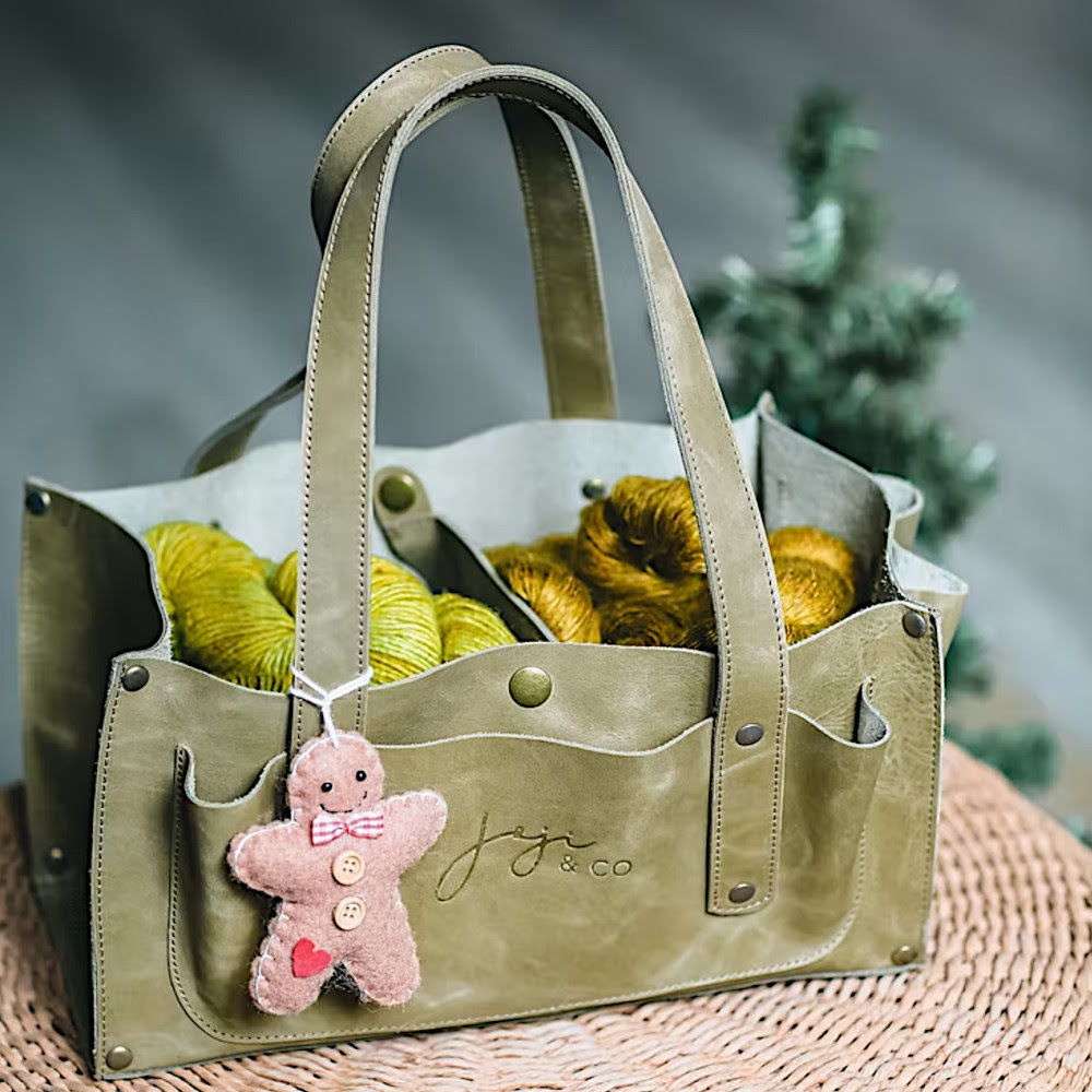 Joji & Co Knitter's Toolbox (Olive)