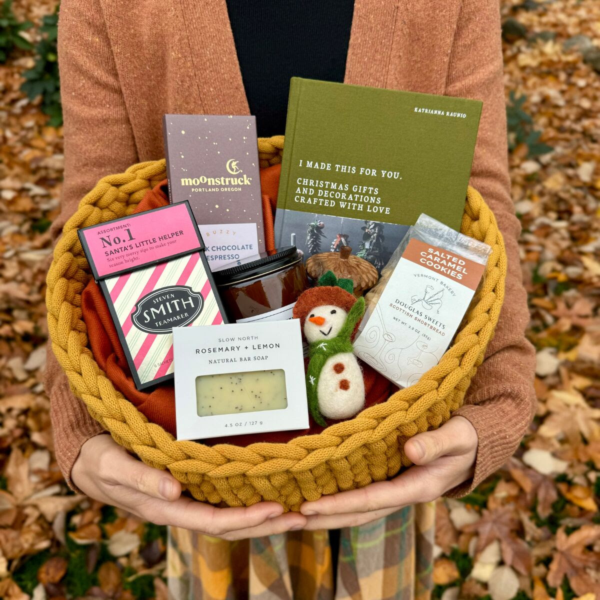 Bobbiny Jumbo Crochet Basket