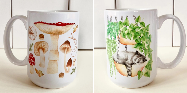 Katrin Pelletier Mugs