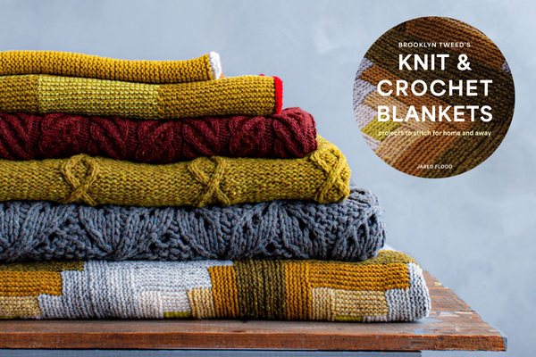 Brooklynt Tweed's Knit & Crochet Blankets