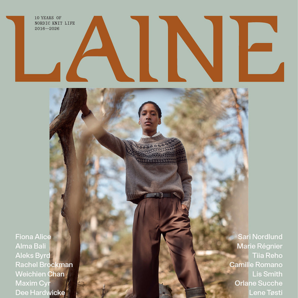 Laine Magazine Anniversary Issue (10 Years)