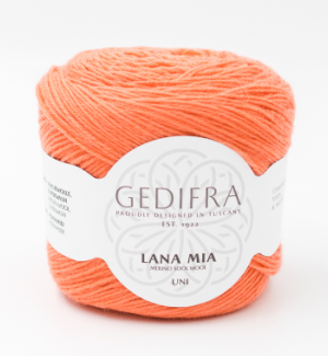 Gedifra Lana Mia Uni Solid Sock Yarn 