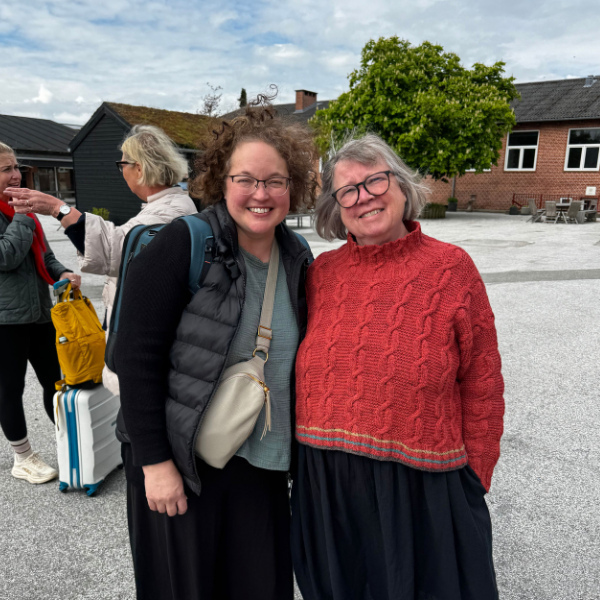 Laurel & Marianne Isager
