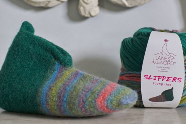 Laines du Nord Slippers Yarn