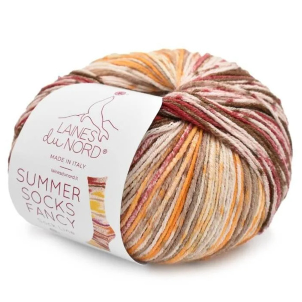 Laines du Nord Summer Socks Fancy