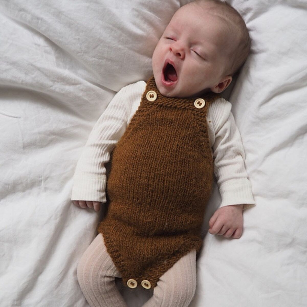 Little Brother's Romper by PetiteKnit