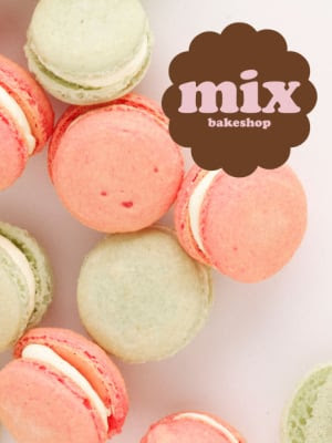 Macarons from Mix Bakeshop