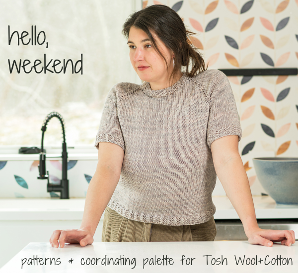 Madelinetosh Hello Weekend 