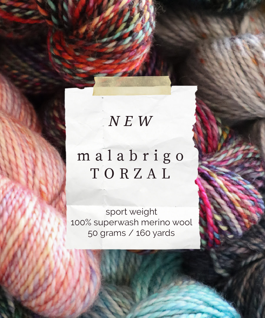 Malabrigo Torzal Yarn