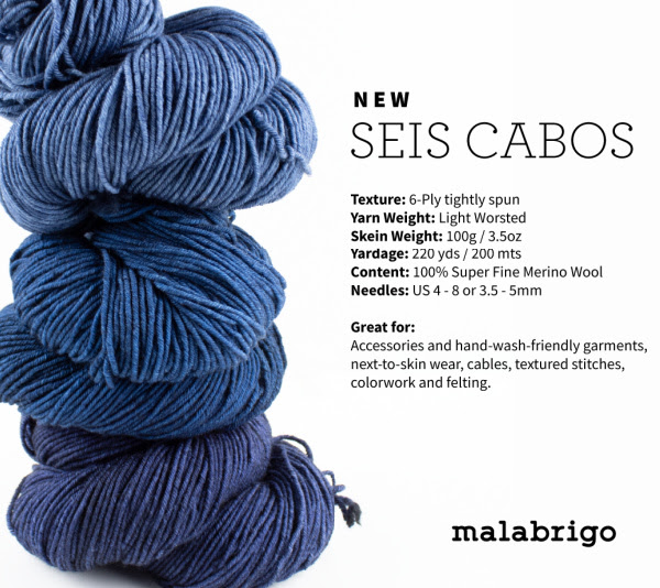 Malabrigo Seis Cabos Specifications