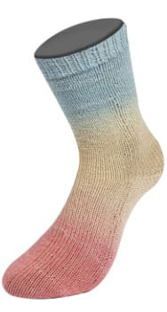 Meilenweit Merino Hand-Dyed Sock 201