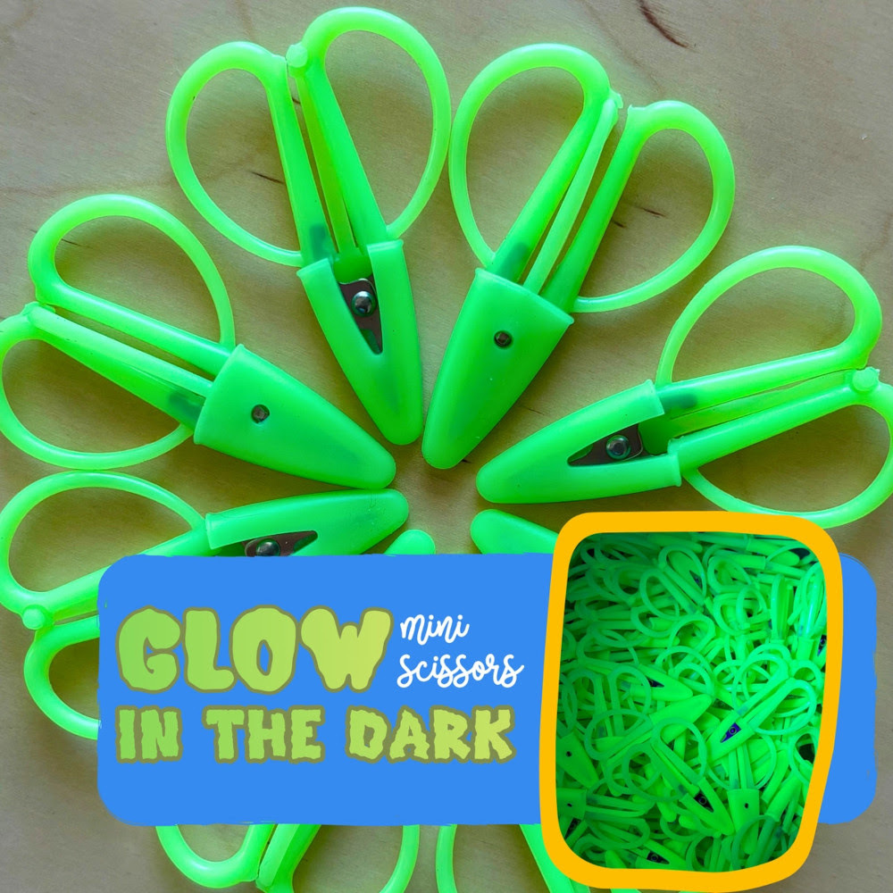 Mini Glow in the Dark Scissors