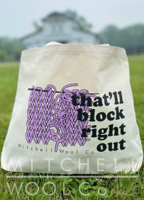 Tote Bag from Mitchell Wool Co.