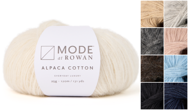 Mode at Rowan Alpaca Cotton