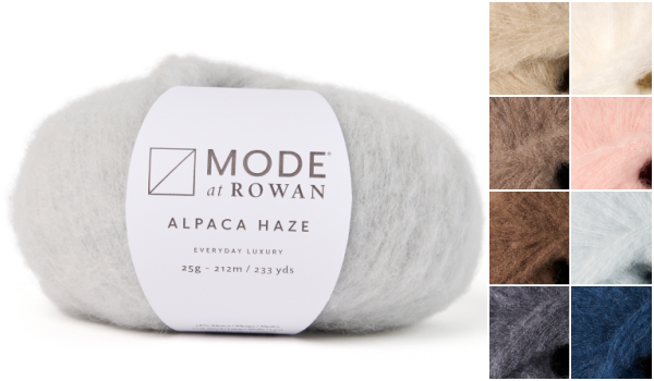 Mode at. Rowan. Alpaca Haze