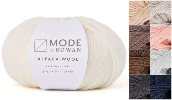 Mode at Rowan Alpaca Wool