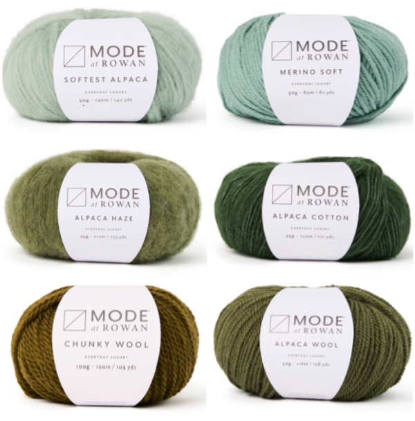 Mode at Rowan Yarns