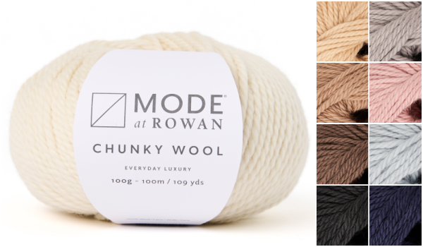 Mode at Rowan Chunky Wool