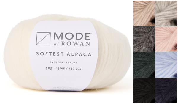 Mode at Rowan Softest Alpaca