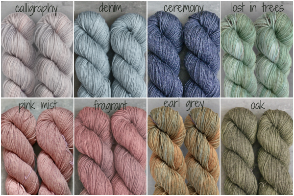 Madelinetosh Wool + Cotton