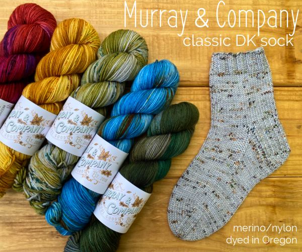 Murray & Co. Classic DK Sock Yarn