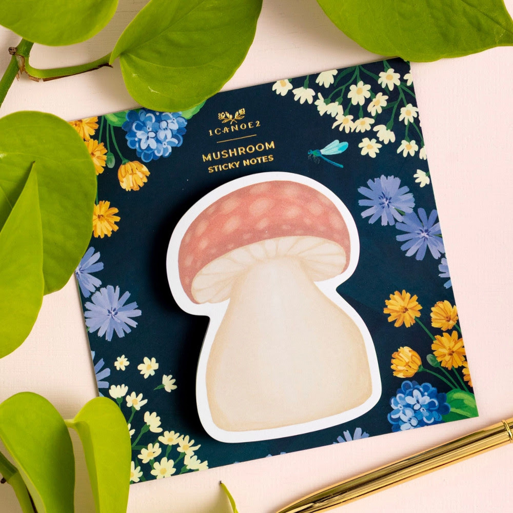 Mushroom Sticky Notes