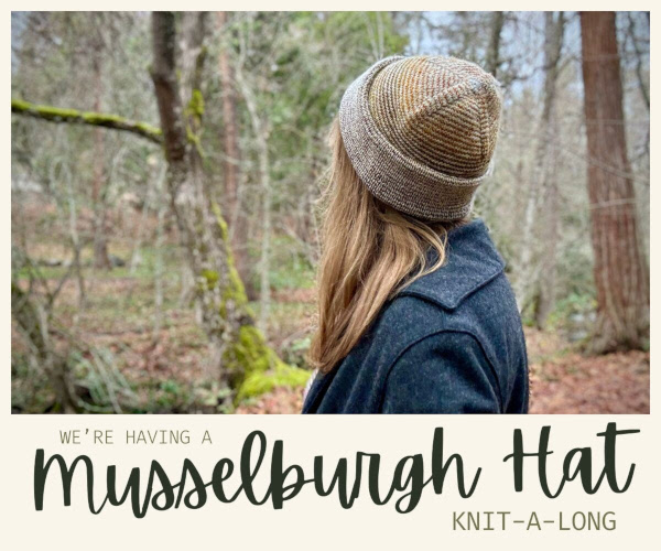 Musselburgh Hat KAL