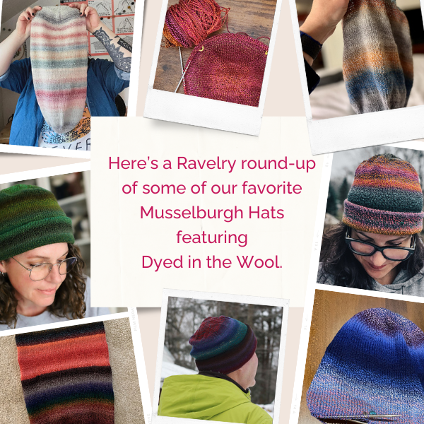 Ravelry Musselburgh Hat Projects