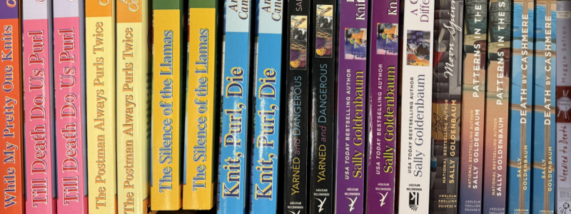 Mystery Knitting Books