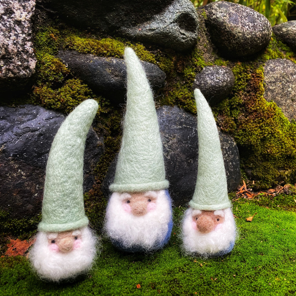 Needle Felted Gnome