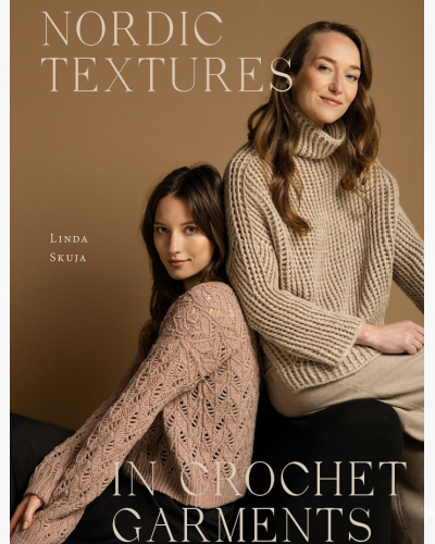 Nordic Textures in Crochet Garments