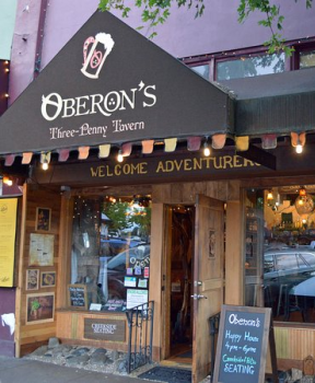 Oberon's Three Penny Tavern