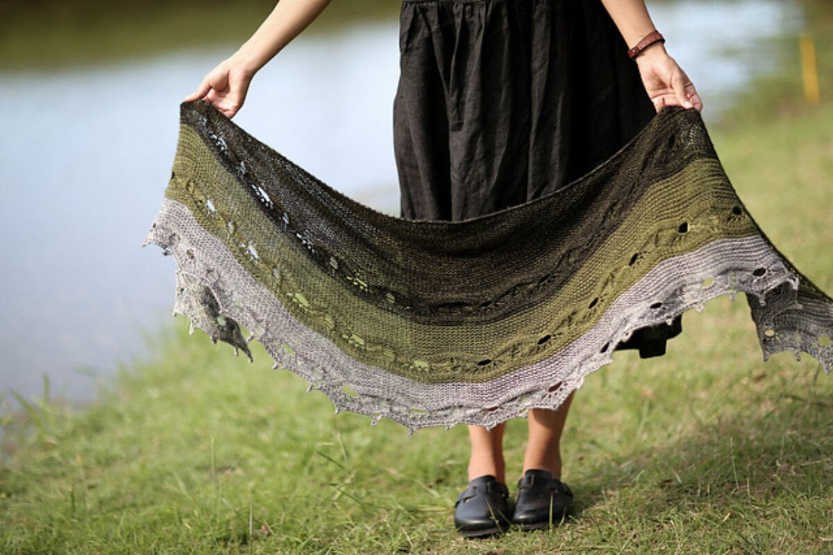 Odyssey Shawl