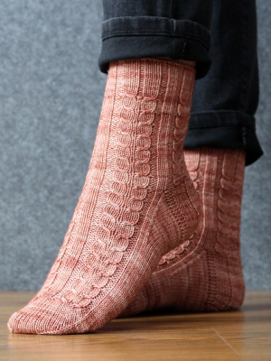 Old Rose Socks