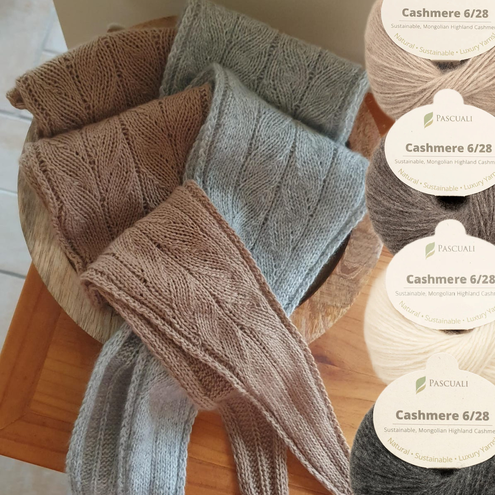 Paul Scarf in Pascuali Cashmere 6/28