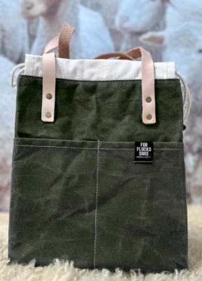 Penelope Project Bags from Mitchell Wool Co.