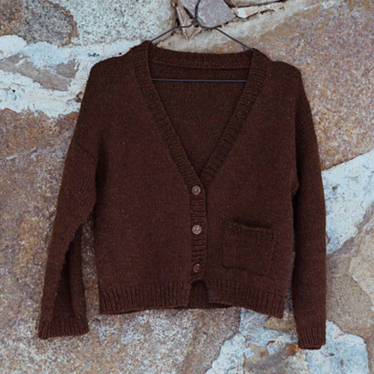 Pettson Cardigan by Lotta H Löthgren