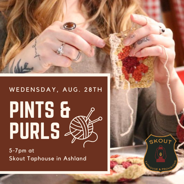 Pints & Purls August 2024