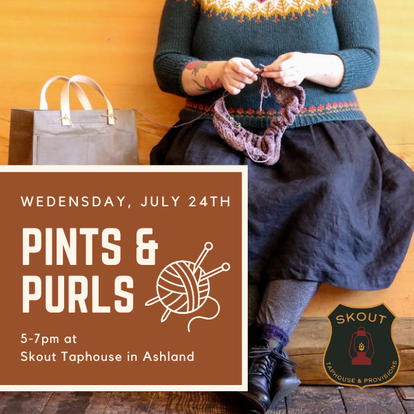 Pints & Purls July 2024